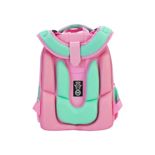 Рюкзак шкільний каркасний ортопедичний Cool For School 15", рожевий (CF86204) - Фото 2 Рюкзак шкільний каркасний ортопедичний Cool For School 15", рожевий (CF86204) - зображення 2