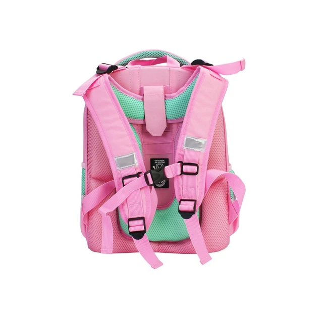 Рюкзак шкільний каркасний ортопедичний Cool For School 15", рожевий (CF86204) - Фото 4 Рюкзак шкільний каркасний ортопедичний Cool For School 15", рожевий (CF86204) - зображення 4