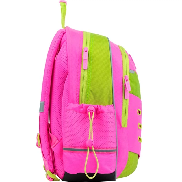 Рюкзак школьный ортопедический для первоклассника Kite Education Neon, для девочек (K22-771S-1) - изображение 10