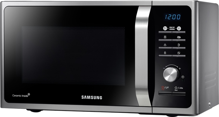 Kuchenka mikrofalowa Samsung MS23F301TAS - obraz 4