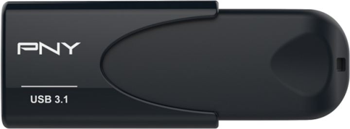 Pendrive PNY Attache 4 64GB USB 3.1 Black (FD64GATT431KK-EF) - obraz 3