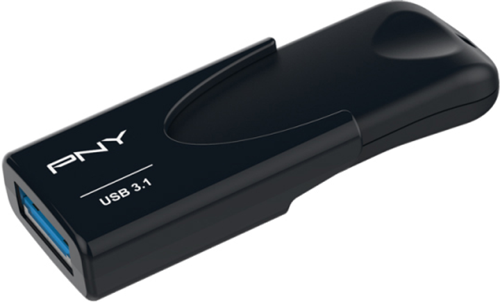 Pendrive PNY Attache 4 64GB USB 3.1 Black (FD64GATT431KK-EF) - obraz 4