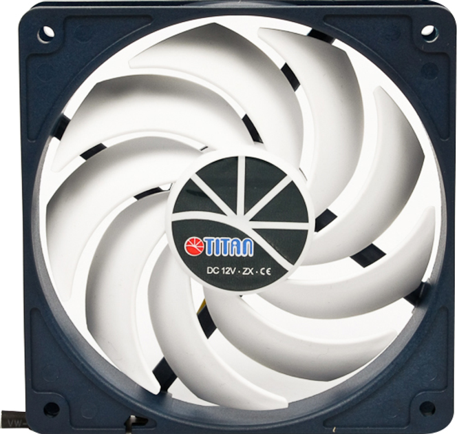 Вентилятор Titan TFD-12025 SL 12 Z/KU - изображение 1