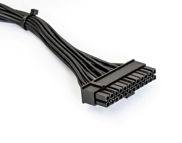 Блок питания GameMax GM-600 80+ APFC Black - изображение 6