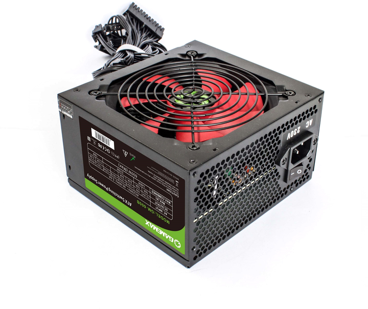 Блок питания GameMax GM-600B - изображение 3