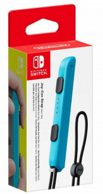 Pasek Nintendo Switch Joy-Con Strap Neon Blue (0045496430627) - obraz 3
