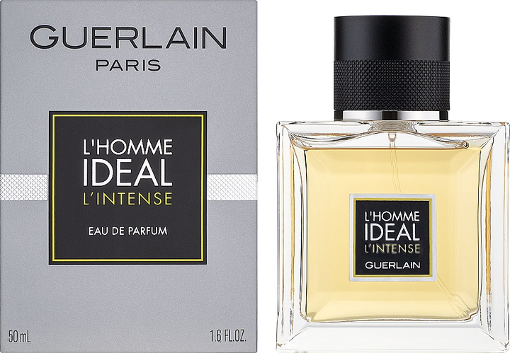 Woda perfumowana męska Guerlain L'Homme Ideal L'Intense Edp 50 ml (3346470134928) - obraz 1