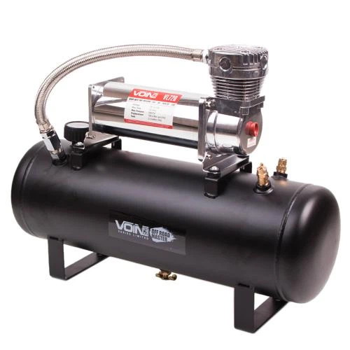 Автокомпрессор VOIN OFF ROAD MASTER 200PSI 23A 100л ресивер 2.5GL - Фото 1 Автокомпрессор VOIN OFF ROAD MASTER 200PSI 23A 100л ресивер 2.5GL - изображение 1