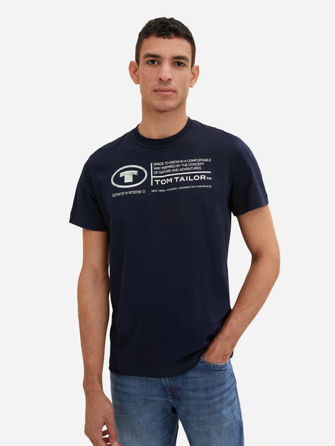 Футболка Tom Tailor XXL Темно-синій 1035611-10668 от продавца ...