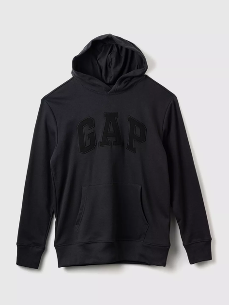 Худі GAP XLS FT ARCH PO HD XL Темно-синій 490386-05 - зображення 2