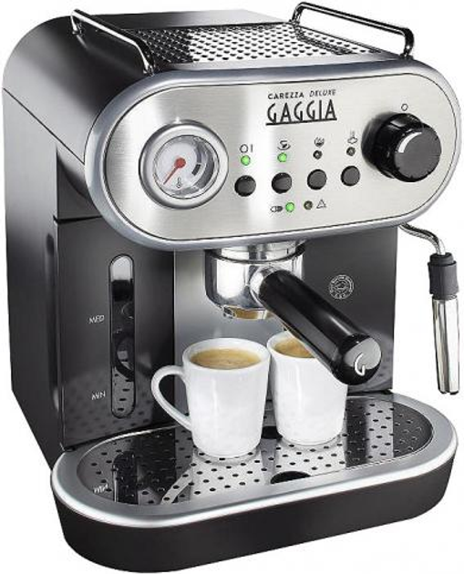 Кофеварка рожковая Gaggia Carezza De Luxe – фото, отзывы ...
