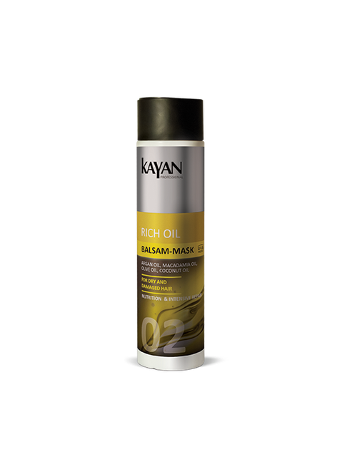 Бальзам-маска для сухих и поврежденных волос Kayan Professional Rich ...