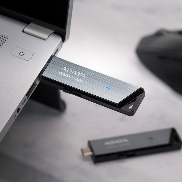 ADATA UE800 512GB Type-C Silver (AELI-UE800-512G-CSG) - зображення 7