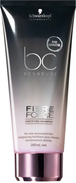 Шампунь Schwarzkopf Bc Fibre Force Fortifying Shampoo 200 мл (4045787429794) - зображення 1