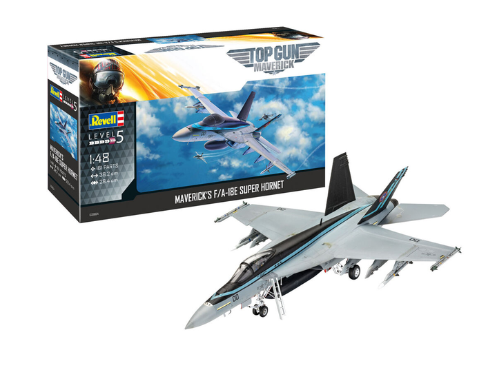 Збірна модель Revell F/A-18E Super Hornet Top Gun 1:48 (4009803038643) - зображення 1