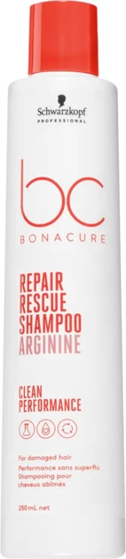 Szampon do włosów Schwarzkopf Bc Repair Rescue Shampoo 250 ml (4045787724615) - obraz 1