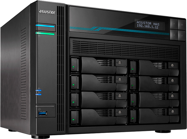 Мережеве сховище Asustor Lockerstor 8 (AS6508T) (UAS6508T) - зображення 4