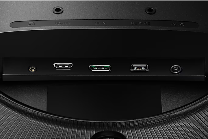 Monitor 31,5" Samsung Odyssey G55 LC32G55TQBUXEN - obraz 6