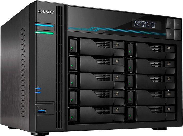 Мережеве сховище Asustor Lockerstor 10 (AS6510T) (UAS6510T) - зображення 4
