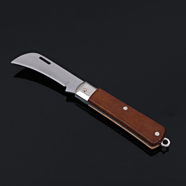 Нож электрика складной изогнутый HUFENG - изображение 1