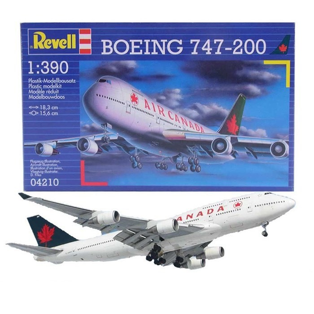 Model plastikowy Revell Boeing 747-200 1:390 (4009803042107) - obraz 1