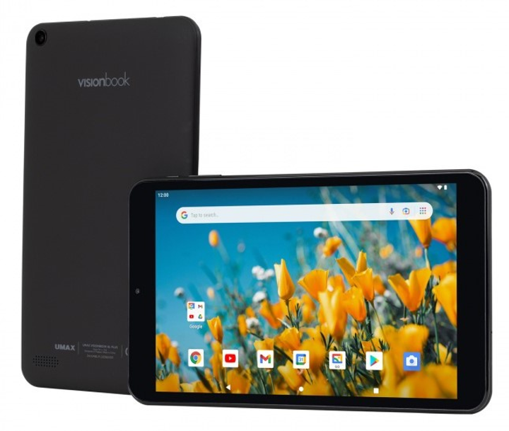Tablet UMAX VisionBook 8L Plus Czarny (UMM240802) - obraz 2