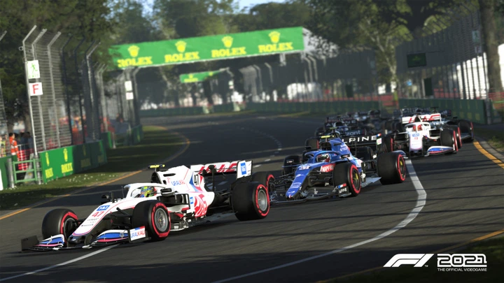 Гра Xbox One/Series F1 2021 (Blu-ray) (5030947124823) - зображення 3