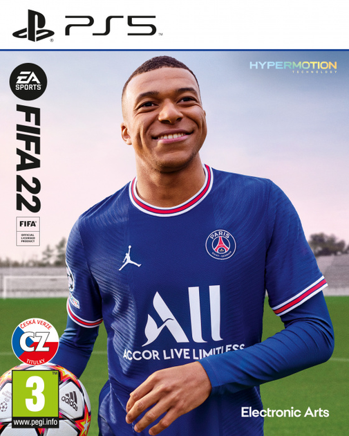 Gra PS5 FIFA 22 (Blu-ray) (5030948124785) - obraz 1