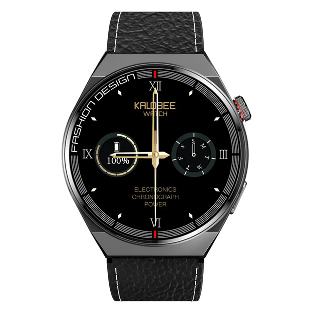 Смарт часы Smart Watch XO J1 Porsche Черный - изображение 4