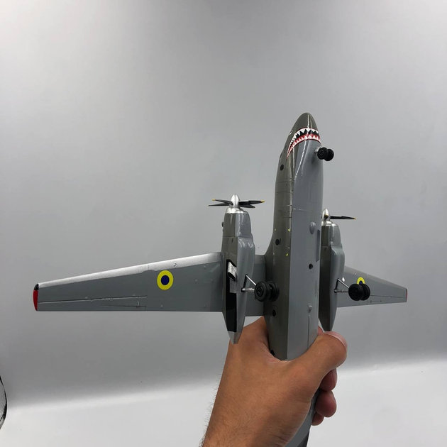 vintage an・an no.26 Модель літака Антонов Ан-26 