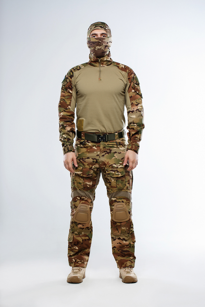 Летний тактический костюм G3 мультикам камуфляж, размер M - изображение 1