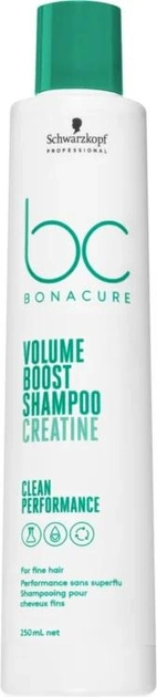 Шампунь Schwarzkopf Bc Volume Boost Shampoo 250 мл (4045787728132) - зображення 1