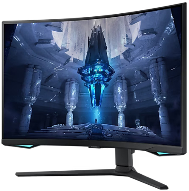 Монітор 32" Samsung Odyssey G7 (LS32BG750NPXEN) - зображення 4