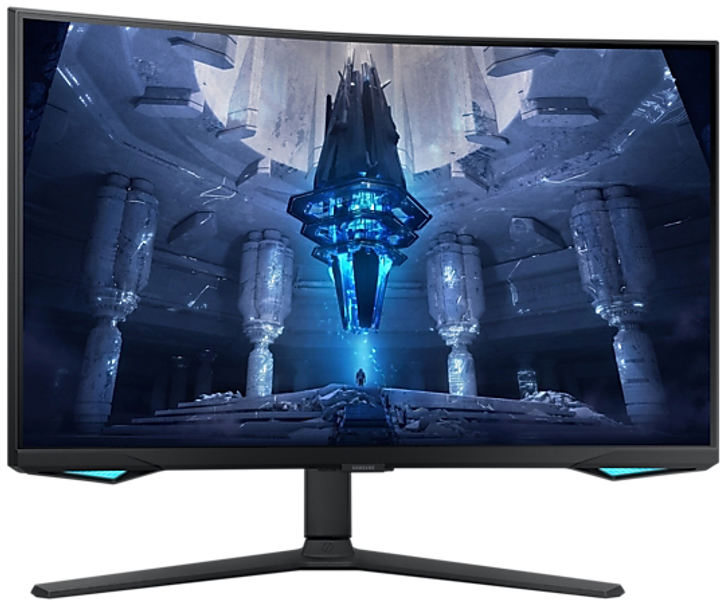 Монітор 32" Samsung Odyssey G7 (LS32BG750NPXEN) - зображення 3