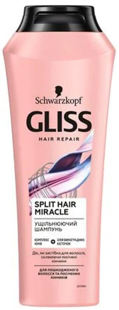 Шампунь Schwarzkopf Gliss Hair Repair Sealing Shampoo 370 мл (8410436370394) - зображення 1