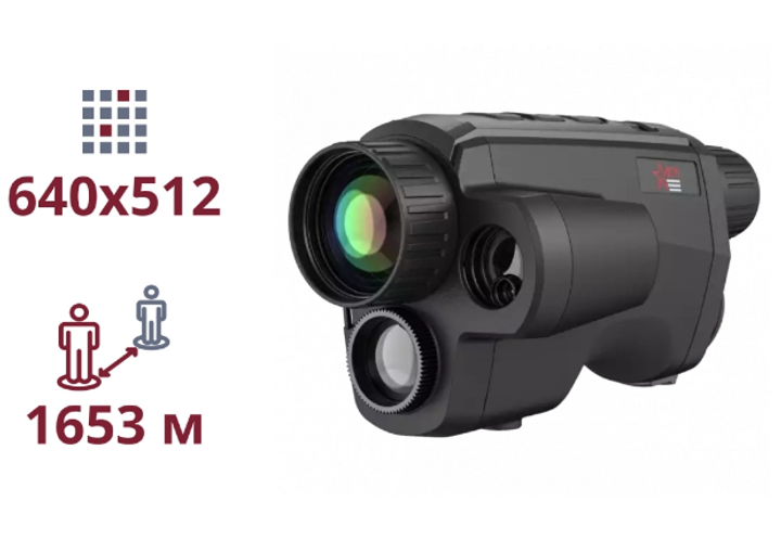 Тепловізійний монокуляр AGM Fuzion LRF TM35-640 - изображение 1