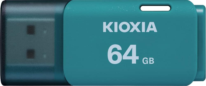 KIOXIA TransMemory U202 64GB USB 2.0 Blue (LU202L064GG4) - зображення 1