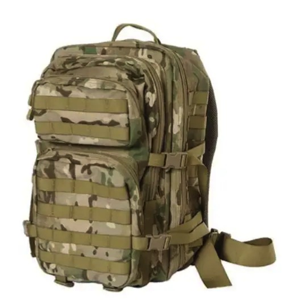 Тактичний рюкзак MIL-TEC Tactical Assault 36 літрів штурмовий рюкзак Камуфляж - зображення 1