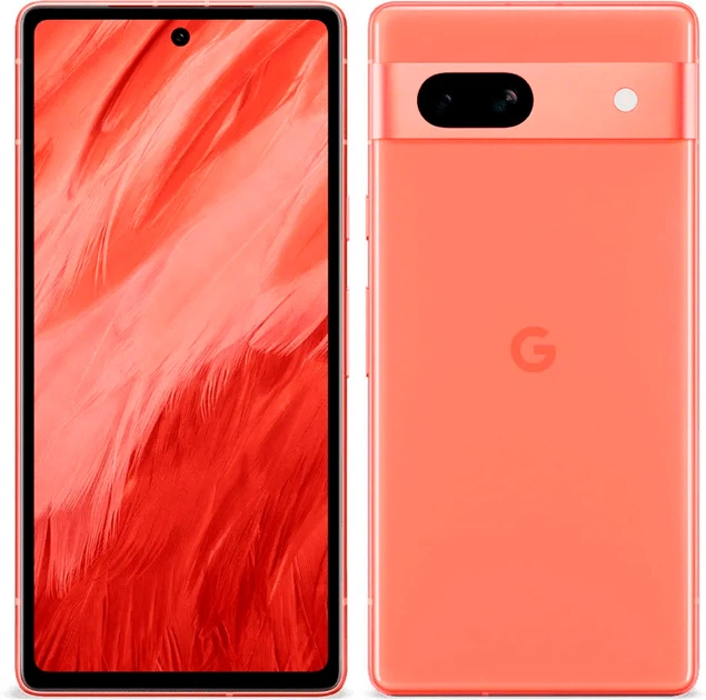 Смартфон Google Pixel 7a 8/128GB Coral (JP) [88515] – фото