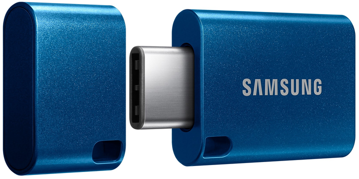 Pendrive Samsung 64GB Type-C Blue (MUF-64DA/APC) - obraz 7