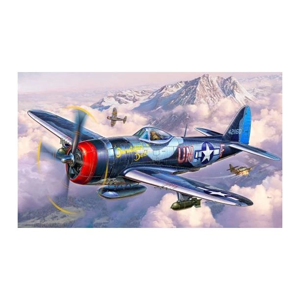 Model plastikowy Revell P-47 Thunderbolt 1:72 (4009803039848) - obraz 2