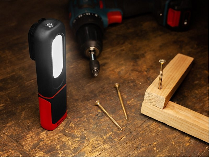 Гаражний ліхтар Tracer LED OMNI 2x3W 1200mAh (TRAOSW47009) - зображення 5