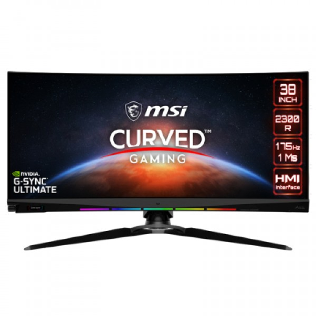 Монітор MSI Optix MEG381CQR Plus - изображение 1