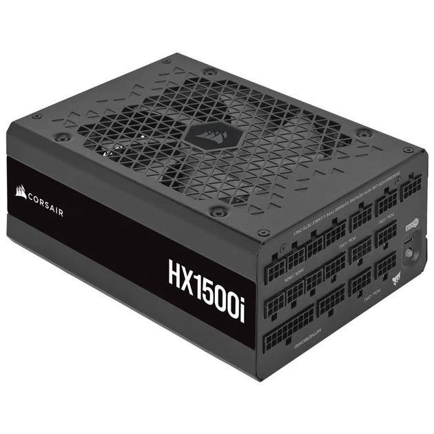Блок питания Corsair HX1500i PCIE5 1500W 80 Plus Platinum (CP-9020261-EU) - изображение 2