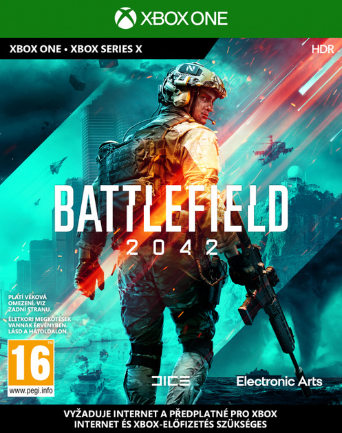 Гра Xbox One Battlefield 2042 (Blu-ray) (5030945123002) - зображення 1