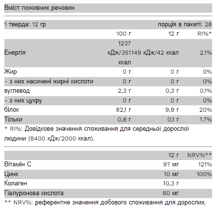 Креатин Моногідрат, Creatine Monohydrate - 300g Cola - изображение 2
