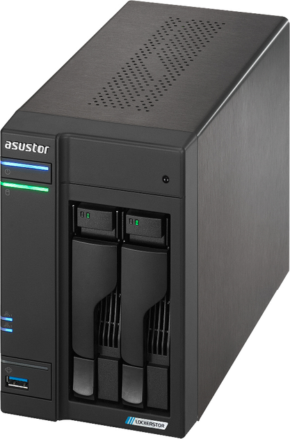 Мережеве сховище Asustor Lockerstor 2 Gen2 (AS6702T) (UAS6702T) - зображення 4