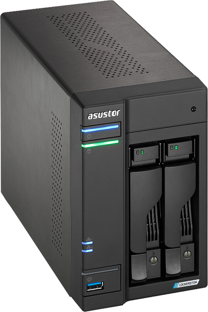 Мережеве сховище Asustor Lockerstor 2 Gen2 (AS6702T) (UAS6702T) - зображення 5