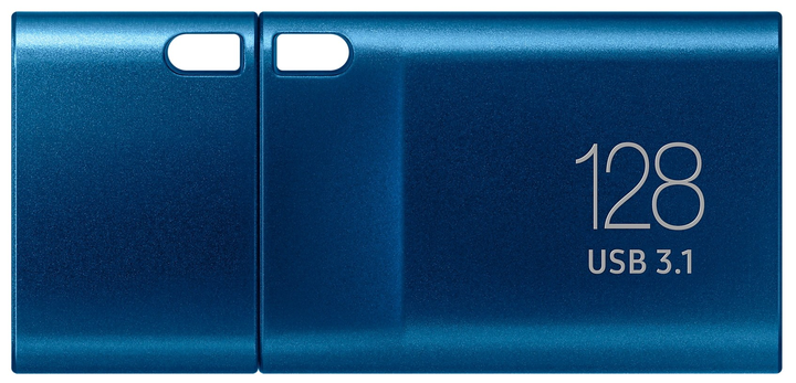 Pendrive Samsung 128GB Type-C Blue (MUF-128DA/APC) - obraz 1