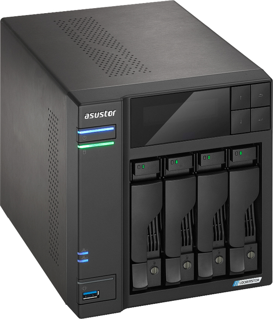 Serwer plików Asustor Lockerstor 4 Gen2 (AS6704T) (UAS6704T) - obraz 5